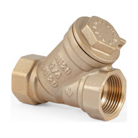 Фильтр PROFACTOR косой с отверстием для пломбы в/в 3/4" PF YS 221