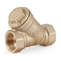 Фильтр PROFACTOR косой с отверстием для пломбы в/в 3/4" PF YS 221