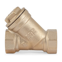 Фильтр PROFACTOR косой с отверстием для пломбы в/в 3/4" PF YS 221