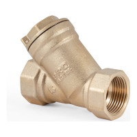 Фильтр PROFACTOR косой с отверстием для пломбы в/в 3/4" PF YS 221