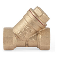 Фильтр PROFACTOR косой с отверстием для пломбы в/в 1/2" PF YS 220