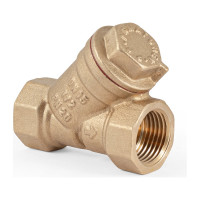 Фильтр PROFACTOR косой с отверстием для пломбы в/в 1/2" PF YS 220