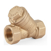 Фильтр PROFACTOR косой с отверстием для пломбы в/в 1/2" PF YS 220