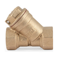 Фильтр PROFACTOR косой с отверстием для пломбы в/в 1/2" PF YS 220