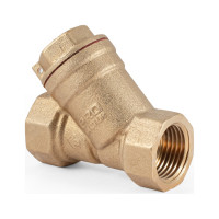 Фильтр PROFACTOR косой с отверстием для пломбы в/в 1/2" PF YS 220