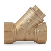 Фильтр PROFACTOR косой с отверстием для пломбы в/в 1" PF YS 222