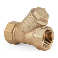 Фильтр PROFACTOR косой с отверстием для пломбы в/в 1" PF YS 222