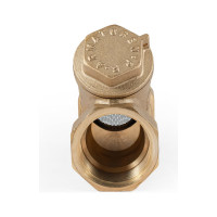 Фильтр PROFACTOR косой с отверстием для пломбы в/в 1" PF YS 222