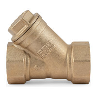 Фильтр PROFACTOR косой с отверстием для пломбы в/в 1" PF YS 222