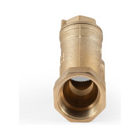 Фильтр PROFACTOR косой с отверстием для пломбы в/в 1" PF YS 222