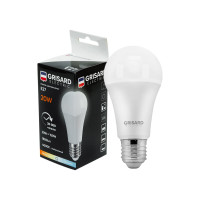 Светодиодная лампа Grisard Electric шар A60 Е27 20Вт 4000К 220В 10шт GRE-002-0012