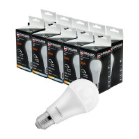 Светодиодная лампа Grisard Electric шар A60 Е27 20Вт 4000К 220В 10шт GRE-002-0012