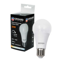 Светодиодная лампа Grisard Electric шар A60 Е27 20 Вт 6500К 220В GRE-002-0018(1)