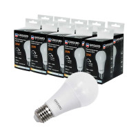 Светодиодная лампа Grisard Electric шар A60 Е27 20 Вт 6500К 220В 10шт GRE-002-0018