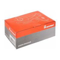 Врезной замок с ручками Аллюр ЗВ4-1/58A CP хром 7161