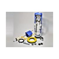 Комплект клапанов OLI спускной DECO + наливной UNI BOTTOM нижняя подводка, пласт 1/2 37192