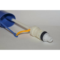 Комплект клапанов OLI спускной DECO + наливной UNI BOTTOM нижняя подводка, пласт 1/2 37192