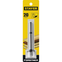 Сверло Форстнера STAYER по дереву 20 мм 29985-20_z01