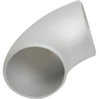 Отвод Partex 108x4мм, алюминиевый приварной, 90 градусов НФ-00000075