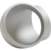 Отвод Partex 108x4мм, алюминиевый приварной, 90 градусов НФ-00000075