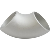 Отвод Partex 108x4мм, алюминиевый приварной, 90 градусов НФ-00000075