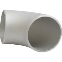 Отвод Partex 108x4мм, алюминиевый приварной, 90 градусов НФ-00000075