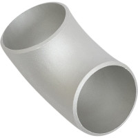 Отвод Partex 108x4мм, алюминиевый приварной, 90 градусов НФ-00000075