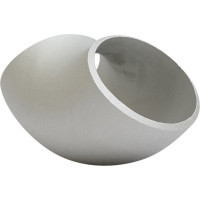 Отвод Partex 108x4мм, алюминиевый приварной, 90 градусов НФ-00000075