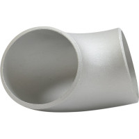 Отвод Partex 108x4мм, алюминиевый приварной, 90 градусов НФ-00000075