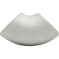 Отвод Partex 89x6мм, алюминиевый приварной, 90 градусов НФ-00000074