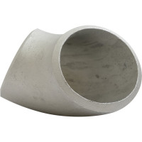 Отвод Partex 89x6мм, алюминиевый приварной, 90 градусов НФ-00000074