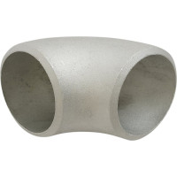 Отвод Partex 89x6мм, алюминиевый приварной, 90 градусов НФ-00000074