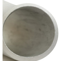 Отвод Partex 89x6мм, алюминиевый приварной, 90 градусов НФ-00000074