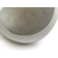 Отвод Partex 89x6мм, алюминиевый приварной, 90 градусов НФ-00000074