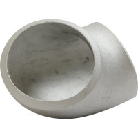 Отвод Partex 89x6мм, алюминиевый приварной, 90 градусов НФ-00000074