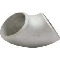 Отвод Partex 89x6мм, алюминиевый приварной, 90 градусов НФ-00000074