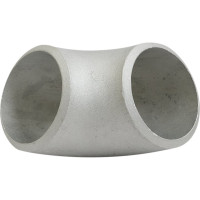 Отвод Partex 89x6мм, алюминиевый приварной, 90 градусов НФ-00000074