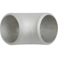 Отвод Partex 89x6мм, алюминиевый приварной, 90 градусов НФ-00000074