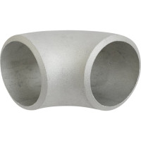 Отвод Partex 89x6мм, алюминиевый приварной, 90 градусов НФ-00000074