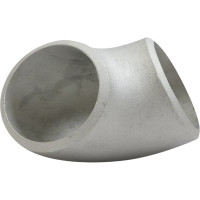 Отвод Partex 89x6мм, алюминиевый приварной, 90 градусов НФ-00000074