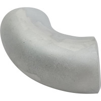 Отвод Partex 48x4мм, алюминиевый приварной, 90 градусов НФ-00000073