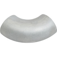 Отвод Partex 48x4мм, алюминиевый приварной, 90 градусов НФ-00000073