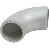 Отвод Partex 48x4мм, алюминиевый приварной, 90 градусов НФ-00000073