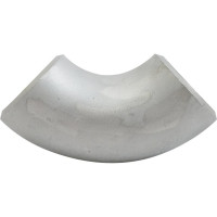 Отвод Partex 48x4мм, алюминиевый приварной, 90 градусов НФ-00000073