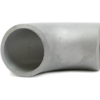 Отвод Partex 48x4мм, алюминиевый приварной, 90 градусов НФ-00000073