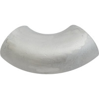 Отвод Partex 48x4мм, алюминиевый приварной, 90 градусов НФ-00000073