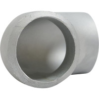 Отвод Partex 48x4мм, алюминиевый приварной, 90 градусов НФ-00000073