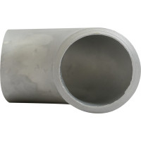 Отвод Partex 48x4мм, алюминиевый приварной, 90 градусов НФ-00000073