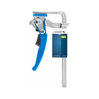 Быстрозажимная струбцина HOEGERT TECHNIK кованая, 160 мм HT3B941