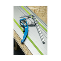 Быстрозажимная струбцина HOEGERT TECHNIK кованая, 160 мм HT3B941